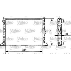 Kühler, Motorkühlung für FORD von VALEO