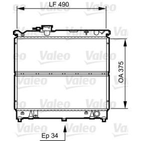 Kühler, Motorkühlung 731463 von VALEO günstig für 121,61 € online kaufen