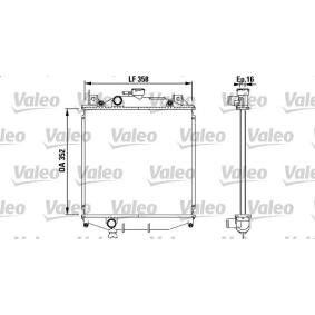Kühler, Motorkühlung für SUZUKI von VALEO
