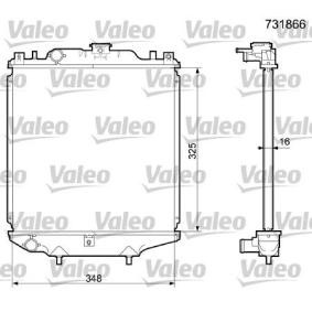 Kühler, Motorkühlung für SUZUKI von VALEO