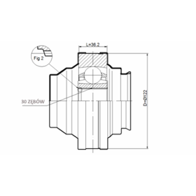 Gelenksatz, Antriebswelle CW.044 von STATIM günstig für 30,35 € online kaufen