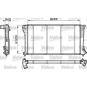 Kühler, Motorkühlung 732517 von VALEO günstig für 75,03 € online kaufen