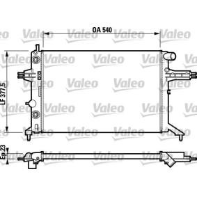 Kühler, Motorkühlung 732724 von VALEO günstig für 141,01 € online kaufen