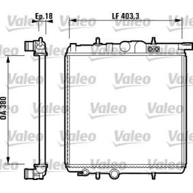 Kühler, Motorkühlung 732885 von VALEO günstig für 82,39 € online kaufen