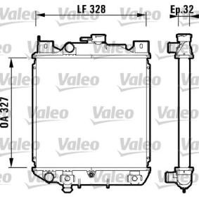 Kühler, Motorkühlung 734159 von VALEO günstig für 281,17 € online kaufen