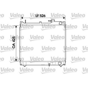 Kühler, Motorkühlung 734162 von VALEO günstig für 77,86 € online kaufen
