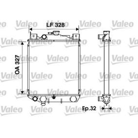 Kühler, Motorkühlung 734166 von VALEO günstig für 336,80 € online kaufen