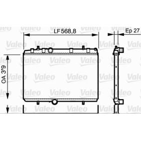 Kühler, Motorkühlung 734338 von VALEO günstig für 95,33 € online kaufen