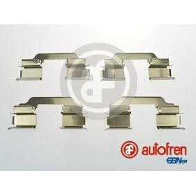 Compre Kit de acessórios, pastilhas de travão de AUTOFREN SEINSA online para Classe M (W166) a preços moderados