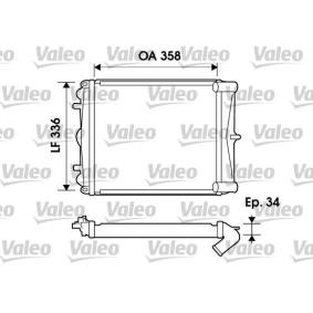 Kühler, Motorkühlung 734826 von VALEO günstig für 1001,38 € online kaufen