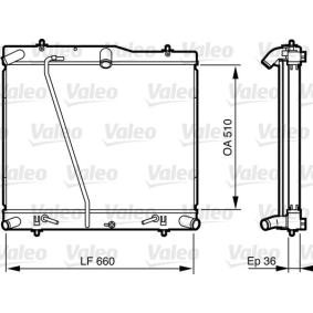 Achetez des Radiateur de chez VALEO en ligne pour HiAce Minibus (H300) à prix modérés