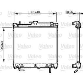 Kühler, Motorkühlung 735578 von VALEO günstig für 99,12 € online kaufen