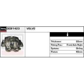 Bremssattel DC74126 von DELCO REMY günstig für 71,22 € online kaufen