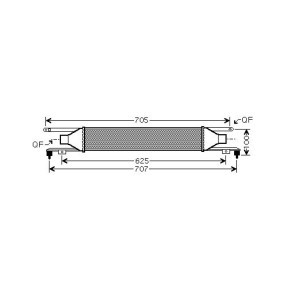 Ladeluftkühler DCA1097 von DIEDERICHS günstig für 133,36 € online kaufen