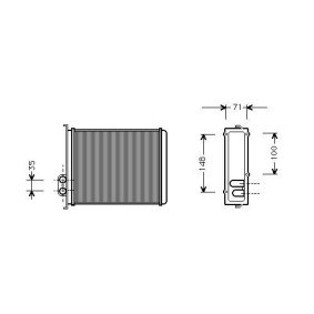 Achetez des Radiateur de chauffage DIEDERICHS DCM1260 à prix pour 51,05 €