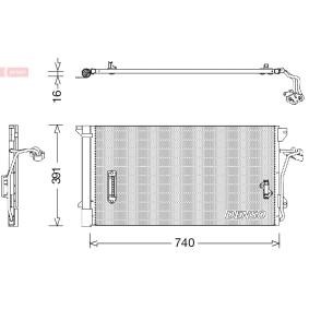 Klimakondensator DCN02027 von DENSO günstig für 167,01 € online kaufen
