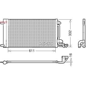 Klimakondensator DCN02034 von DENSO günstig für 134,98 € online kaufen