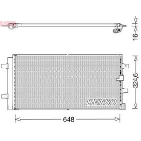 Klimakondensator DCN02044 von DENSO günstig für 125,47 € online kaufen