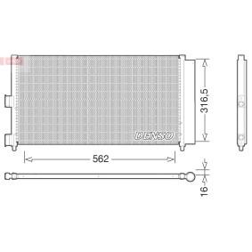 Klimakondensator DCN09072 von DENSO günstig für 111,01 € online kaufen