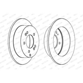 Bremsscheibe DDF1447C von FERODO günstig für 27,80 € online kaufen