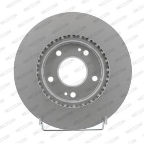 Compre Disco de travão da FERODO DDF2187C a um preço baixo por 51,58 €