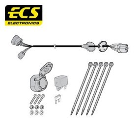 Comprar Kit eléctrico para enganche de remolque de ECS DE-016-BB a bajo precio de 45,61 €