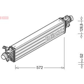 Ladeluftkühler DIT20005 von DENSO günstig für 235,39 € online kaufen