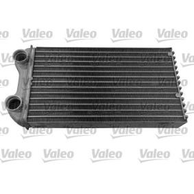Wärmetauscher, Innenraumheizung 812375 von VALEO günstig für 103,23 € online kaufen