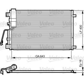 Klimakondensator 814009 von VALEO günstig für 213,67 € online kaufen