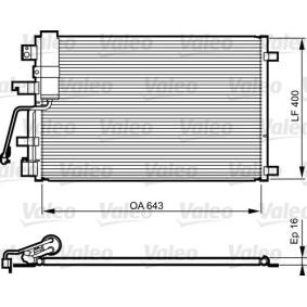 Klimakondensator 814010 von VALEO günstig für 167,16 € online kaufen