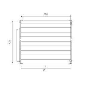 Acquista Condensatore climatizzatore da VALEO 814230 a buon mercato per soli 428,49 €
