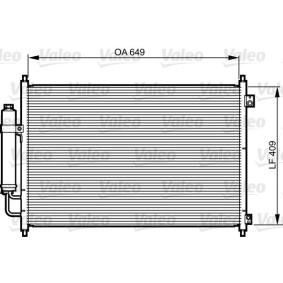 Klimakondensator 814231 von VALEO günstig für 106,26 € online kaufen