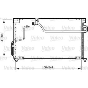 Achetez des Condenseur, climatisation VALEO 814254 à prix pour 312,89 €