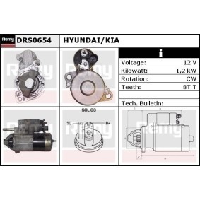 Anlasser DRS0654 von DELCO REMY günstig für 386,66 € online kaufen