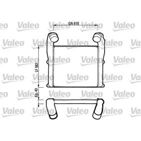 Köp Intercooler av VALEO 816784 till det låga priset 8890,07 kr