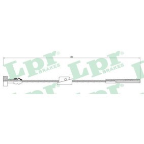 Antriebswelle DS30018 von LPR günstig für 181,55 € online kaufen
