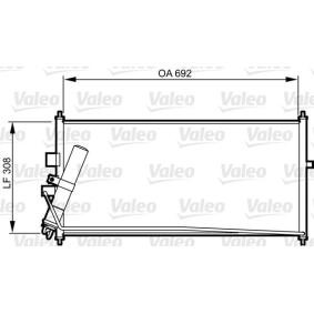 Klimakondensator 817822 von VALEO günstig für 164,21 € online kaufen