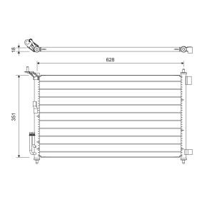 Klimakondensator 817836 von VALEO günstig für 86,23 € online kaufen