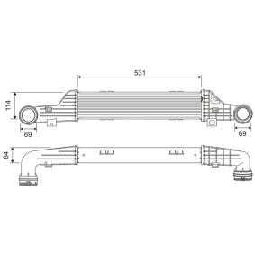 Ladeluftkühler 817911 von VALEO günstig für 256,70 € online kaufen