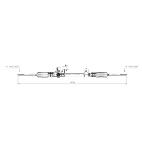 Lenkgetriebe DSR505L von DELCO REMY günstig für 117,17 € online kaufen