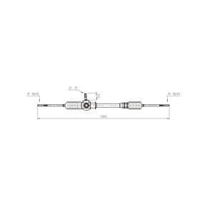 Lenkgetriebe DSR561L von DELCO REMY günstig für 123,74 € online kaufen