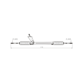 Lenkgetriebe DSR622L von DELCO REMY günstig für 132,84 € online kaufen