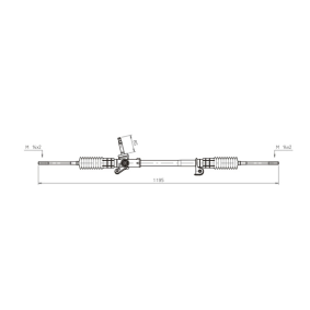 Lenkgetriebe DSR632L von DELCO REMY günstig für 90,95 € online kaufen