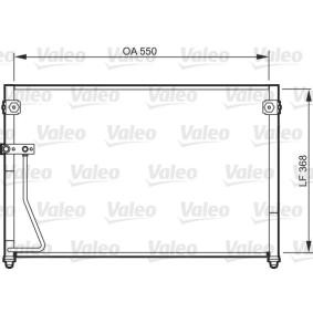 Achetez des Condenseur, climatisation VALEO 818085 à prix pour 90,77 €