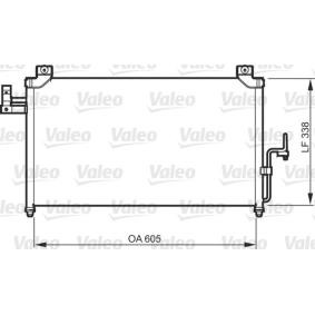Achetez des Condenseur, climatisation VALEO 818092 à prix pour 474,67 €