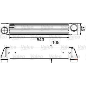 Ladeluftkühler 818273 von VALEO günstig für 270,42 € online kaufen