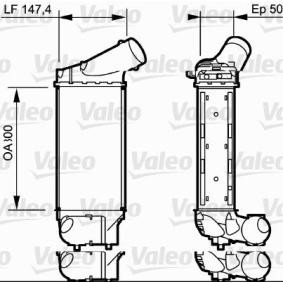 Ladeluftkühler 818836 von VALEO günstig für 84,92 € online kaufen