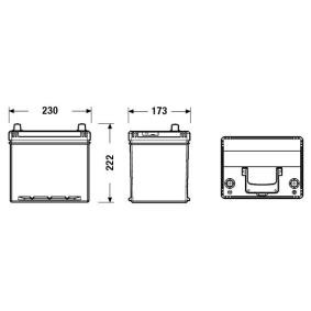 Batterie für SMART von EXIDE
