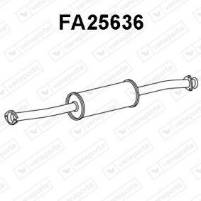 Compre Panela de escape dianteira de VENEPORTE online para BOXER Camião de plataforma/chassis (ZCT_) a preços moderados