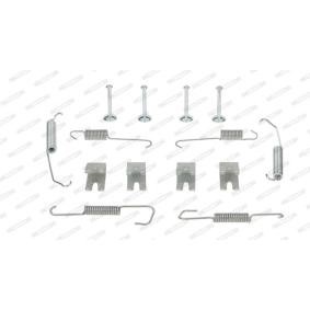 Zubehörsatz, Bremsbacken FBA210 von FERODO günstig für 11,77 € online kaufen